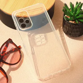Futrola - maska Sparkle Dust za Samsung A235 Galaxy A23 Transparent.