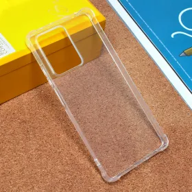 Futrola - maska Transparent ice Cube za Xiaomi Redmi Note 12 Pro 5G (EU).