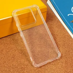 Futrola - maska Transparent Ice Cube za Xiaomi 14.