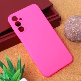 Futrola - maska Teracell Giulietta za Samsung A245 Galaxy A24 4G mat pink.