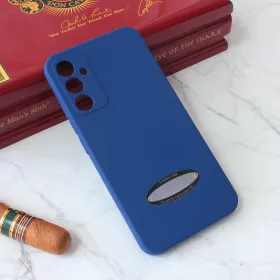 Futrola - maska Soft Silicone za Samsung Galaxy A34 5G 5G plava.
