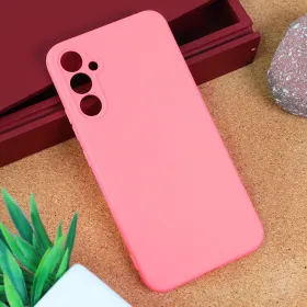Futrola - maska Teracell Giulietta za Samsung Galaxy A34 5G 5G mat roze.