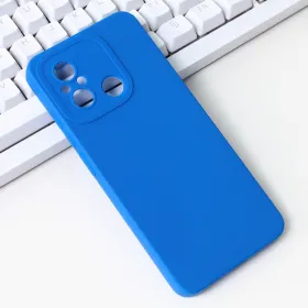 Futrola - maska Silikon Pro Camera za Xiaomi Redmi 12C plava.