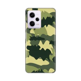 Silikonska futrola - maska print Skin za Xiaomi Redmi Note 12 Pro 5G (EU) Army.