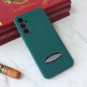 Futrola - maska Soft Silicone za Samsung Galaxy A34 5G 5G zelena.