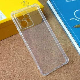 Futrola - maska Transparent Ice Cube za Xiaomi Redmi Note 12 4G (EU).