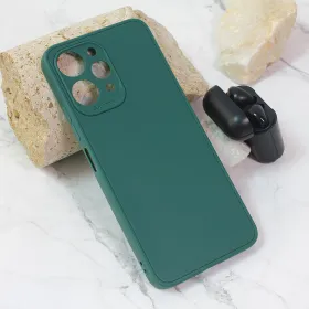 Futrola - maska 3D Camera za Xiaomi Redmi 12 tamno zelena.