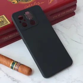 Futrola - maska Soft Silicone za Xiaomi Redmi 12C crna.