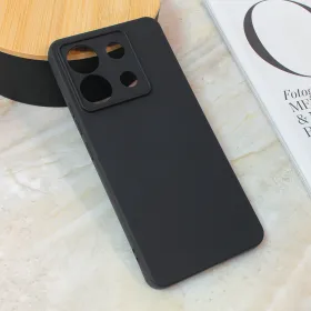 Futrola - maska Teracell Giulietta za Xiaomi Redmi Note 13 Pro 5G (EU) mat crna.