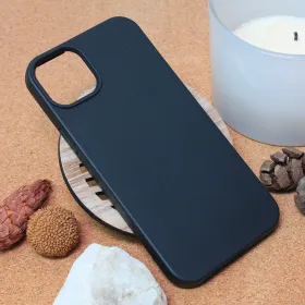Futrola - maska Teracell Giulietta Nature za iPhone 14 Plus 6.7 crna.