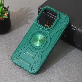 Futrola - maska Combat za iPhone 14 Pro 6.1 zelena.