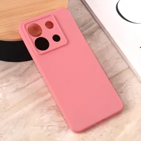 Futrola - maska Teracell Giulietta za Xiaomi Redmi Note 13 Pro 5G (EU) mat roze.