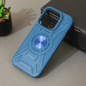 Futrola - maska Combat za iPhone 14 Pro 6.1 plava.
