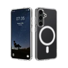 Futrola - maska Magsafe za Samsung S921B Galaxy S24 Transparent.