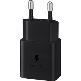 Samsung kucni punjac 15W Type C bez kabla crni BULK (EP-T1510-NBE).