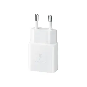 Samsung kucni punjac 15W Type C bez kabla beli BULK (EP-T1510-NWE).