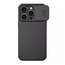 Futrola - maska Nillkin Cam Shield Pro Magnetic za iPhone 14 Pro Max 6.7 crna (MS).