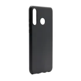 Futrola - maska ultra tanki KOLOR za Huawei P30 Lite/Nova 4e crna (MS).