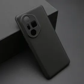 Futrola - maska ultra tanki KOLOR za Huawei Honor 300 Ultra crna (MS).
