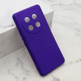 Futrola - maska Soft Silicone za Huawei Honor Magic 7 lite ljubicasta (MS).