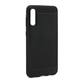 Silikonska futrola - maska BRUSHED za Samsung A505 Galaxy A50/A307 Galaxy A30s/A507 Galaxy A50s crna (MS).