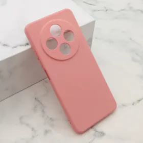 Futrola - maska Soft Silicone za Xiaomi Redmi 14C roze (MS).