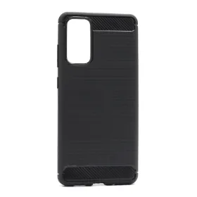 Silikonska futrola - maska BRUSHED za Samsung G780F Galaxy S20 FE crna (MS).
