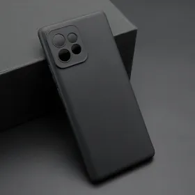 Futrola - maska ultra tanki KOLOR za Motorola Edge Plus 2023/Motorola Edge 40 Pro crna (MS).