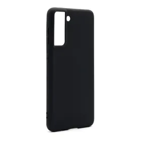 Futrola - maska ultra tanki KOLOR za Samsung G991 Galaxy S21 crna (MS).