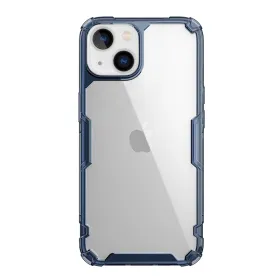Futrola - maska NILLKIN Nature Pro za iPhone 13 (6.1) plava (MS).
