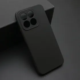 Futrola - maska ultra tanki KOLOR za Huawei Honor X8c crna (MS).