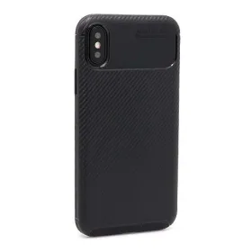 Futrola - maska CARBON za iPhone X/XS crna (MS).
