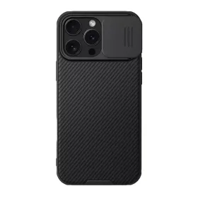 Futrola - maska Nillkin Cam Shield Pro Magnetic za iPhone 16 Pro (6.3) crna (MS).