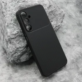 Futrola - maska Carbon za Samsung A166B Galaxy A16 5G crna (MS).