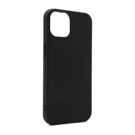 Futrola - maska Soft Silicone za iPhone 13 (6.1) crna (MS).