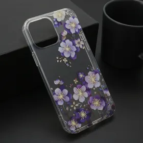 Futrola - maska FLOWER za iPhone 13 Pro Max (6.7) DZF7 (MS).