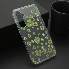 Futrola - maska FLOWER za Samsung A556 Galaxy A55 5G DZF1 (MS).