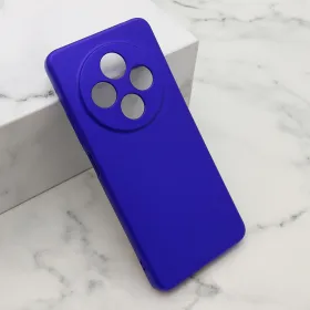 Futrola - maska Soft Silicone za Xiaomi Redmi 14C plava (MS).