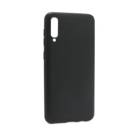 Futrola - maska ultra tanki KOLOR za Samsung A505 Galaxy A50/A307 Galaxy A30s/A507 Galaxy A50s crna (MS).