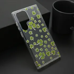 Futrola - maska FLOWER za Samsung Galaxy S23 Ultra DZF1 (MS).