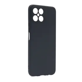 Futrola - maska ultra tanki KOLOR za Huawei Honor X8 crna (MS).