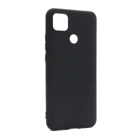 Futrola - maska ultra tanki KOLOR za Xiaomi Redmi 9C crna (MS).