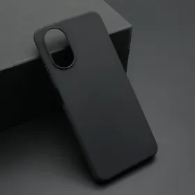 Futrola - maska ultra tanki KOLOR za OPPO A38 crna (MS).