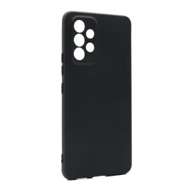 Futrola - maska ultra tanki KOLOR za Samsung A536 Galaxy A53 5G crna (MS).