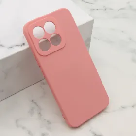 Futrola - maska Soft Silicone za Huawei Honor X8c roze (MS).