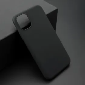 Futrola - maska ultra tanki KOLOR za iPhone 11 (6.1) crna (MS).