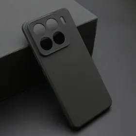 Futrola - maska ultra tanki KOLOR za Xiaomi 15 Pro crna (MS).