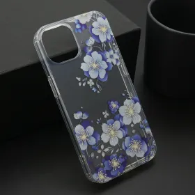 Futrola - maska FLOWER za iPhone 13 (6.1)/14 (6.1) DZF8 (MS).