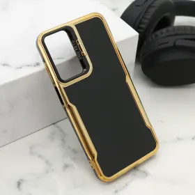 Futrola - maska GOLD LUXE za Samsung A156 Galaxy A15 5G crna (MS).