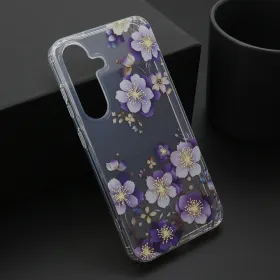 Futrola - maska FLOWER za Samsung S931 Galaxy S25 5G DZF7 (MS).